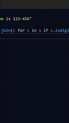 Extract digits from string using Python #coding #python #programming