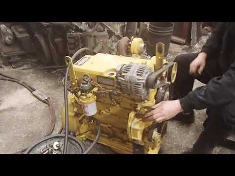 JOHN DEERE 4024 ENGINE