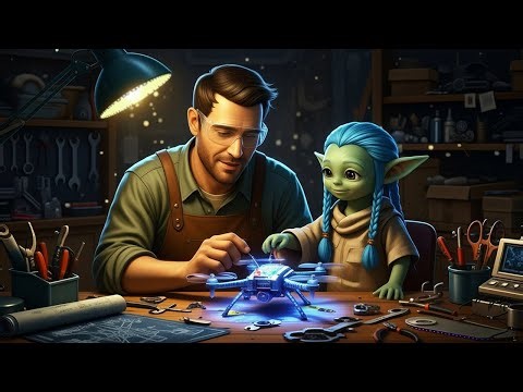 Human Mechanic Fixed the Alien Kids’ Broken Toys for Free — Not Knowing They Were Royal Heirs