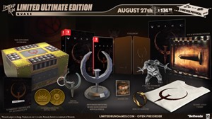 Limited Run Games is releasing physical editions of the new enhanced version of Quake