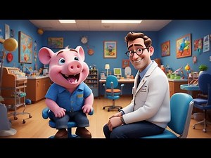 Peppa Pig Tales 🦷 Very Brave Trip to the Dentist!🪥NEW Peppa Pig&Peppa and George Visit Dentist