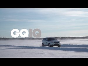 GQ IQ: Driving Jaguar And Range Rovers In The Snow Really Fast