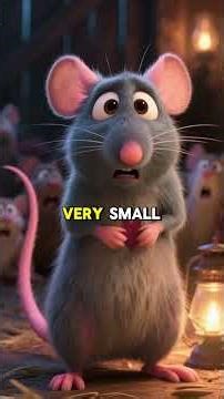 Day 93 – The Mouse Who Roared: A Story About Courage #shorts