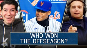 1.9K views · 16 reactions | Start your free online visit today at https://Hims.com/talkin for your personalized ED treatment options. Download the DraftKings Sportsbook app and use promo code TALKIN Jeff Passan joins Talkin' Jake to talk the winners and losers of the offseason! They also talk what makes the most sense for Pete Alonso, if Alex Bregman's price has gone down and if the Yankees can still do more. | Talkin' Baseball | Facebook