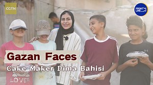 620K views · 660 reactions | #GazanFaces: Cake Maker Dima Bahisi Meet Dima Bahisi, a university student who turned her passion for sweets into a business. But when war hit #Gaza, she had to leave her home and dream behind. Refusing to give up, Dima started baking again, using a clay oven and whatever materials she could find. Now, with over 100,000 followers, she’s bringing smiles to displaced children by making and sharing her #sweets. ❤️ #Gaza #Palestine | CGTN Frontline | Facebook
