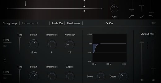 New Physical Modeling Synthesizer, Preparation, Based On Nonlinear Models Of Strings & Collisions