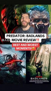 6K views · 555 reactions | Predator: Badlands movie review fr - - - - - #predator #predatorbadlands #yautja #movie #movies #moviereview #review #predators #prey #explore #explorepage | Sammyjreacts | Facebook