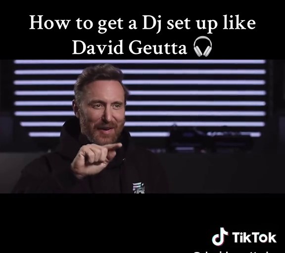 How to get a Dj set up like @David Guetta #DavidGuetta #Guetta #GuettaFans #DavidGuettaMusic #GuettaLive