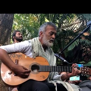 2.4M views · 57K reactions | Throwback to when Lucky Ali randomly broke into an impromptu gig in Goa and it went VIRAL on the internet! Singer Lucky Ali once again provided a new rendition of his iconic song “O Sanam” and all the 90s kids are humming with love.  Sing along! | PinkVilla | Facebook