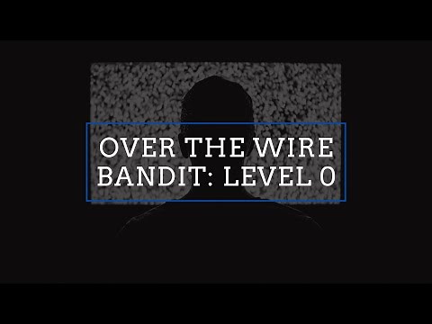 Over The Wire Bandit: Level 0