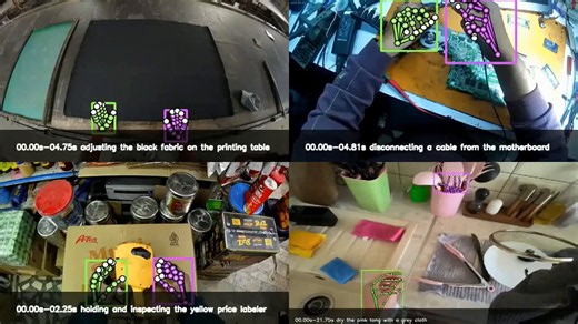 兄弟们，这个好，而且感觉用处很多Egocentric API：视频“翻译和拆解”工具以前你给机器人一段操作视频（比如它怎么抓东西、怎么放东西），它只能看个大概，用这个之后，它能把这段视频拆得非常细：- 把一整段动作拆成一个个最小的动作单元（比如：伸手 → 抓起 → 抬起 → 移动 → 放下）- 每个小动作还给你打上清楚的文字说明最牛的是，它能精确追踪两只手，知道哪只手在干什么，甚至能标出每个手指的动作相当于给机器人视频做了一次超级精细的字幕 + 动作分解。它跟别人有什么不一样？现在市面上很多 AI也能看视频，但它们主要是“看画面猜”。而 Perceptron 这个东西把手当成了核心：它特别擅长理解手怎么动的能区分左手和右手能知道手什么时候碰到东西、什么时候松开这些信息对训练机器人特别重要，因为机器人最难学的就是“手怎么操作物体”它不是在“看视频”，是能“理解手的动作”，并学习...