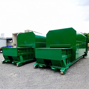 [Hot Item] Waste Compactors for Sale Stationary Auger Compactorsauger Compaction Systems