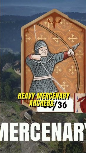 Unit Review: Heavy Mercenary Archers (Manor Lords) - Which is the BEST Unit!?