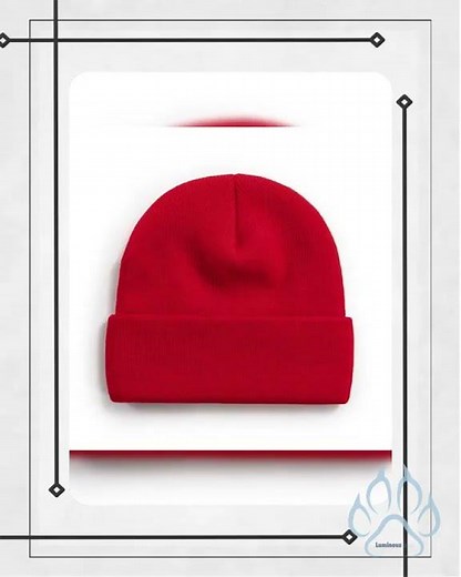 Warm Knit Beanie Hat – Stretchy, Cuffed, and Comfortable for All Ages