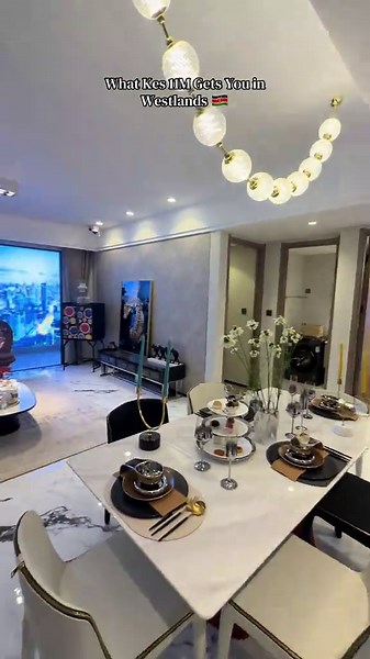 Say hello to Westlands’ newest landmark on Muthithi Road—30 floors of pure modern luxury and smart investment. Whether you're looking for your next home or a high-yielding asset, we’re delivering good space, good quality, and good returns. What’s inside: 🌟 Compact Studio: 64.40 sqm | From KES 7.7M 🌟 Large Studio: 78.46 sqm | From KES 9.5M 🌟 2-Bedroom: 107.57 sqm | From KES 11.3M The Perks: 🔥 Heated rooftop swimming pool 🏋️‍♂️ Fully-equipped modern gym 🍳 Premium Bosch kitchen appliances & i