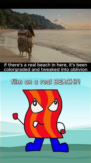 when the fan film beats out Disney #piratesofthecaribbean #moana #opinion