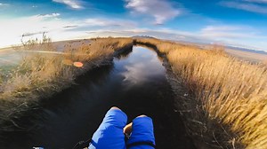 44K views · 1.1K reactions | Video of the Day! Marshall Miller skims over the pristine, mirror-like Salt Lake in Utah on a Parajet! | GoPro | Facebook