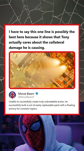 Tony Starks Line Shows He Cares About the Collateral Damage He Is Causing