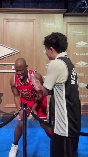 Interview with Michael Jordan: A Dream Come True