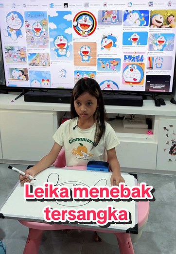 Tebak tersangka giliran leika nih, kalian bisa tebak ga?🤣 #tebaktebakan #leika #leikagarudita #challenge #familychallenge