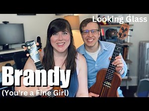 Brandy You're a Fine Girl Ukulele and UBass Play Along