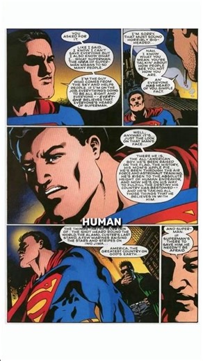 Why Superman Is Hiding His Biggest Weakness 😲 #dcomic #marvel #shorts