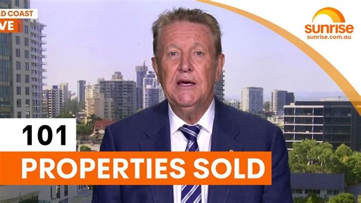 Record-breaking Gold Coast auction sells 101 properties