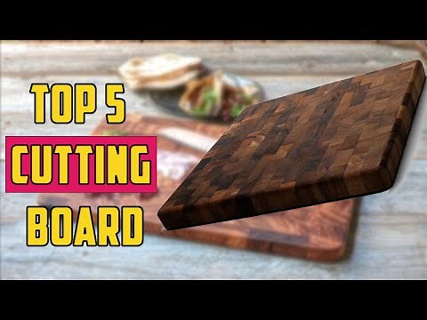 ✅Top 5: Best Wood Cutting Boards || Wooden Chopping Board