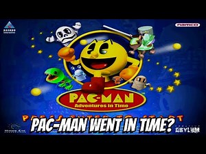 A Few Mazes of Pac-Man: Adventures In Time { Retro PC }