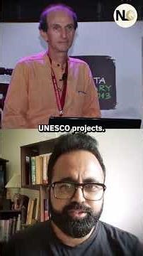 Michel Danino NCERT Controversy Explained | Free Speech vs Education Debate | Sanjay Madrasi Pandey