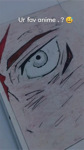 Yuji Itadori Eye draw || jujutsu kaisen 🥶🤯#anime#shorts