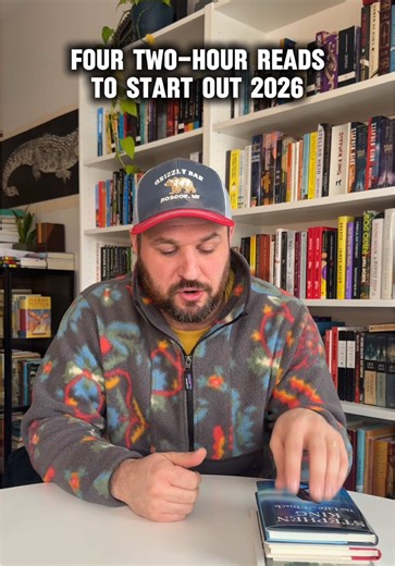 Quick reads to start 2026 🤙🏼🤙🏼 The Life of Chuck by Stephen King So Late in the Day by Claire Keegan Train Dreams by Denis Johnson Perfection by Vincenzo Latronico #booktok #bookish #books #bookrecommendations #fyp