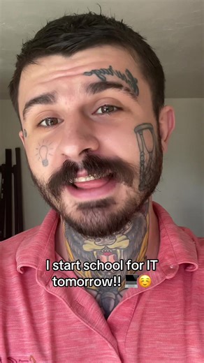 Excited to Start IT School Tomorrow!