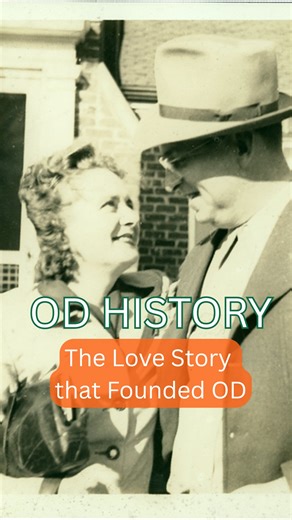 The love story that founded OD 💚🚛 92 years later, their legacy lives on. Happy Valentine’s Day 💚🧡 | Old Dominion Freight Line, Inc.