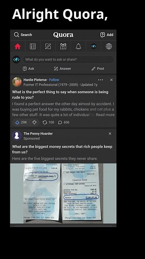 Exploring Quora’s Website Redesign: A User Experience Journey