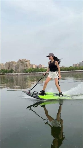 RUSH WAVE ,Water surfing is so cool#rushwave #Surfing #surfboard #electricsurfboard