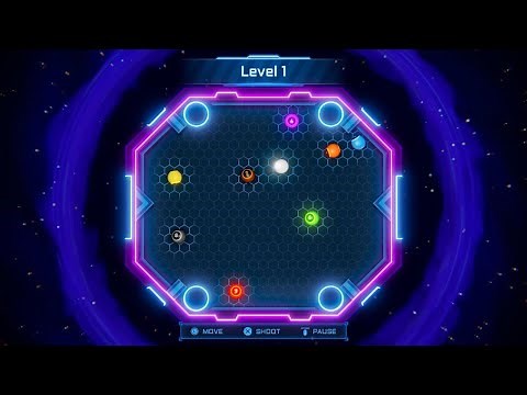 PS4 - Cyber Pool - 4K - Gameplay