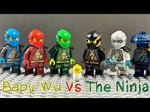 Baby Wu Vs The Ninja! | Lego Ninjago
