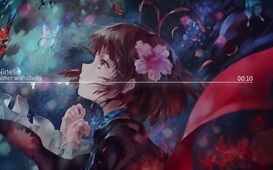 【Ninelie】（甲铁城的卡巴内瑞）主题曲 作詞：泽野弘之 作曲：泽野弘之 编曲：泽野弘之 演唱者：Aimer、chelly