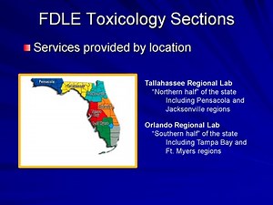#NationalForensicScienceWeek FDLE’s toxicology analysts’ mission is to analyze biological specimens for the presence or absence of drinking alcohol (blood) and impairing drugs (blood & urine). Analysts utilize specialized instrumentation such as immunoassay, gas & liquid chromatographs, and mass spectrometers. Impairing drugs commonly found in casework include cannabinoids, benzodiazepines, cocaine, amphetamines, opioids and other substances. Cases are typically related to driving under the infl