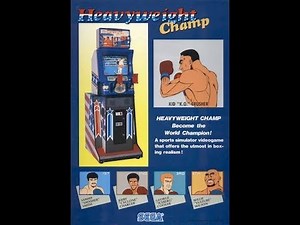 Heavyweight Champ (1987) - (Full Game) Arcade Longplay [048]
