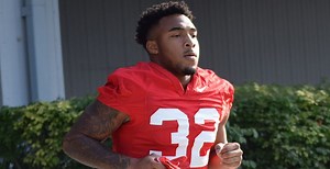 Watch: OSU's Henderson turned to faith after injury-plagued 2022 season