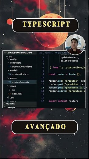 Como Usar MVC com TypeScript e Criar Código de Alto Nível!