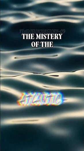 "WHAT’S HIDING BENEATH?" — The Deep Ocean Mystery" #youtubeshorts #mistery #atlanticocean #atlantis