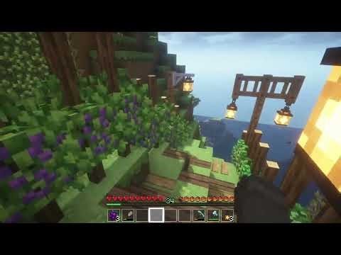 making a wine cellar in minecraft