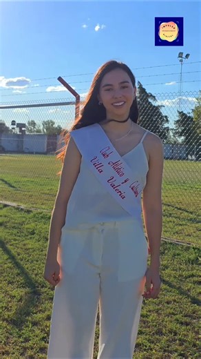 Impulso digital con Valeria Gonzalez Lic en Comunicacion Social on Instagram: "Presentamos a Ana Paula Testore, quien con orgullo representa al Club Atlético y Cultural Villa Valeria en esta 66° Fiesta Provincial del Trigo. #reina #fiestas #trigo"