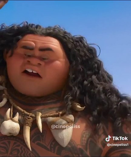 Encuentro de Moana y Maui: Diálogo y Aventuras en el Océano