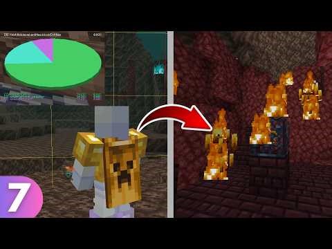 How to Speedrun Minecraft: Nether Fortress