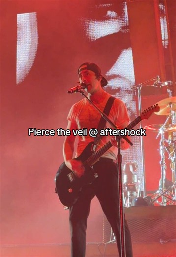 Pierce The Veil at Aftershock — unbelievable way to close day 3
