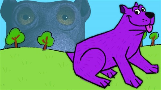 Pepper the giant purple dog - official teaser trailer